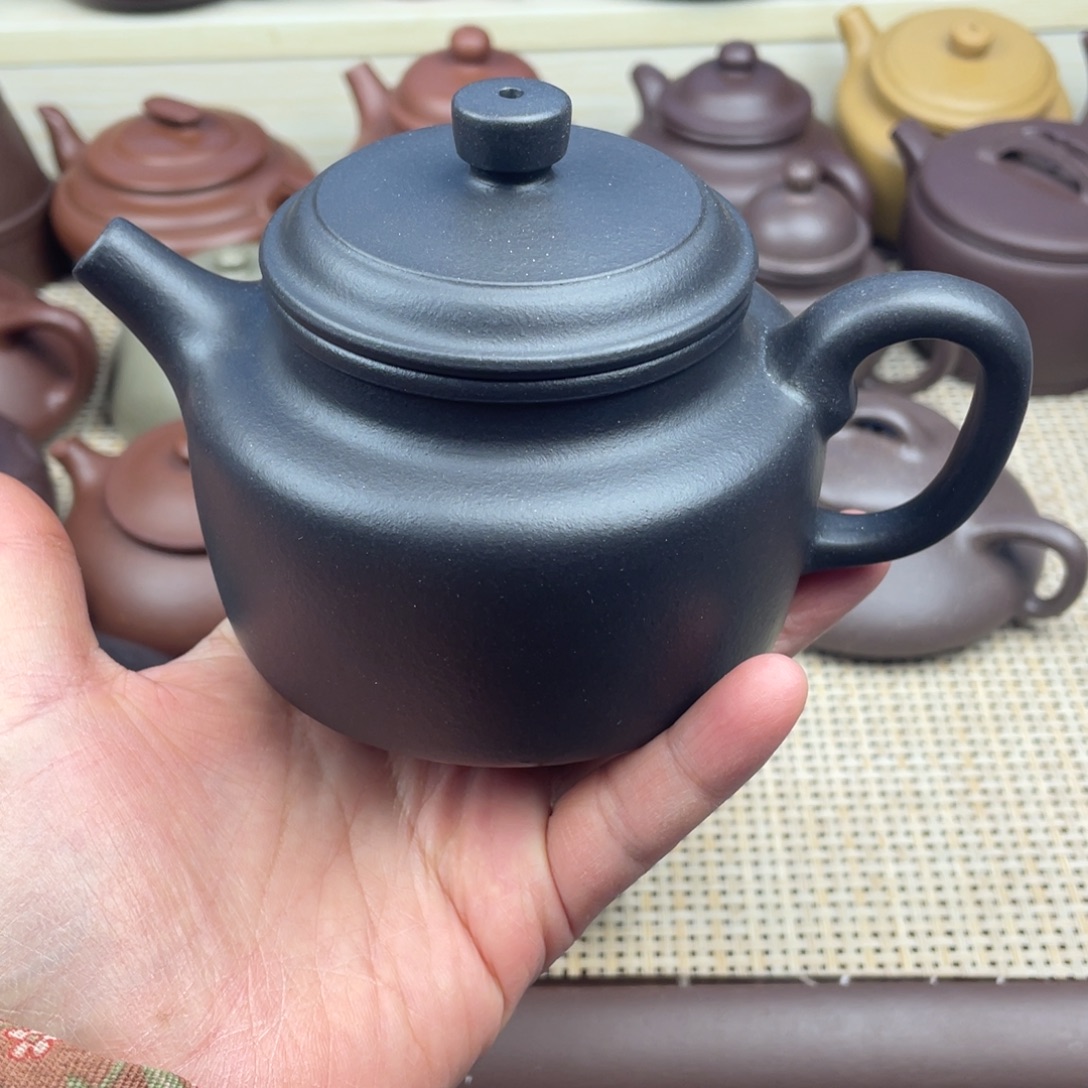 自***鱼茶壶紫砂宜兴紫砂壶
