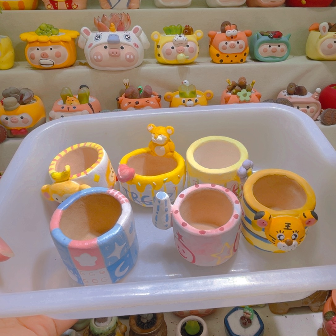 009纯手工制作重工盆盆35一个