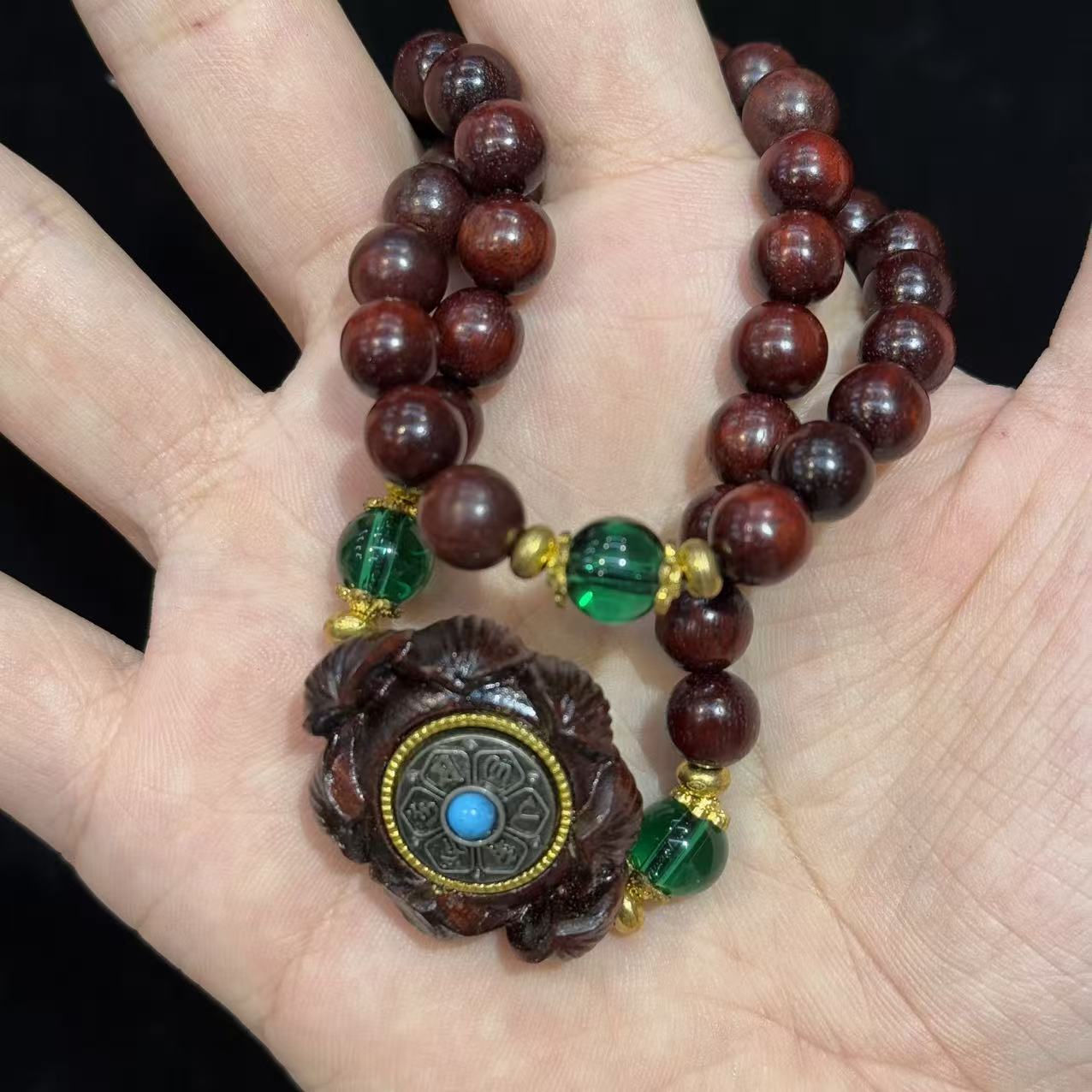 吧唧文玩文玩手串多圈[无礼盒]@@YS1959