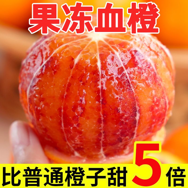 【塔罗科血橙】爆甜多汁当季新鲜血橙现摘现发坏果包赔  带箱9-10斤