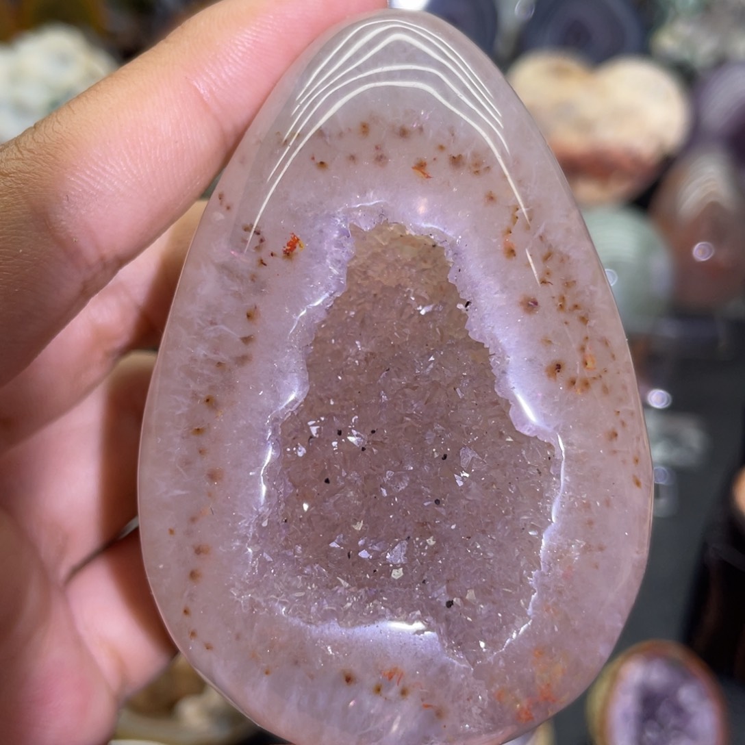 大型摆件未镶嵌水晶