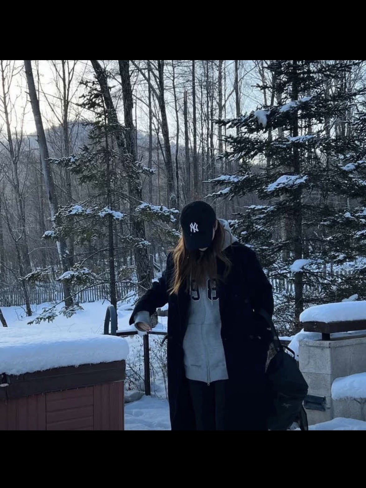 外套大衣秋冬宽松气质