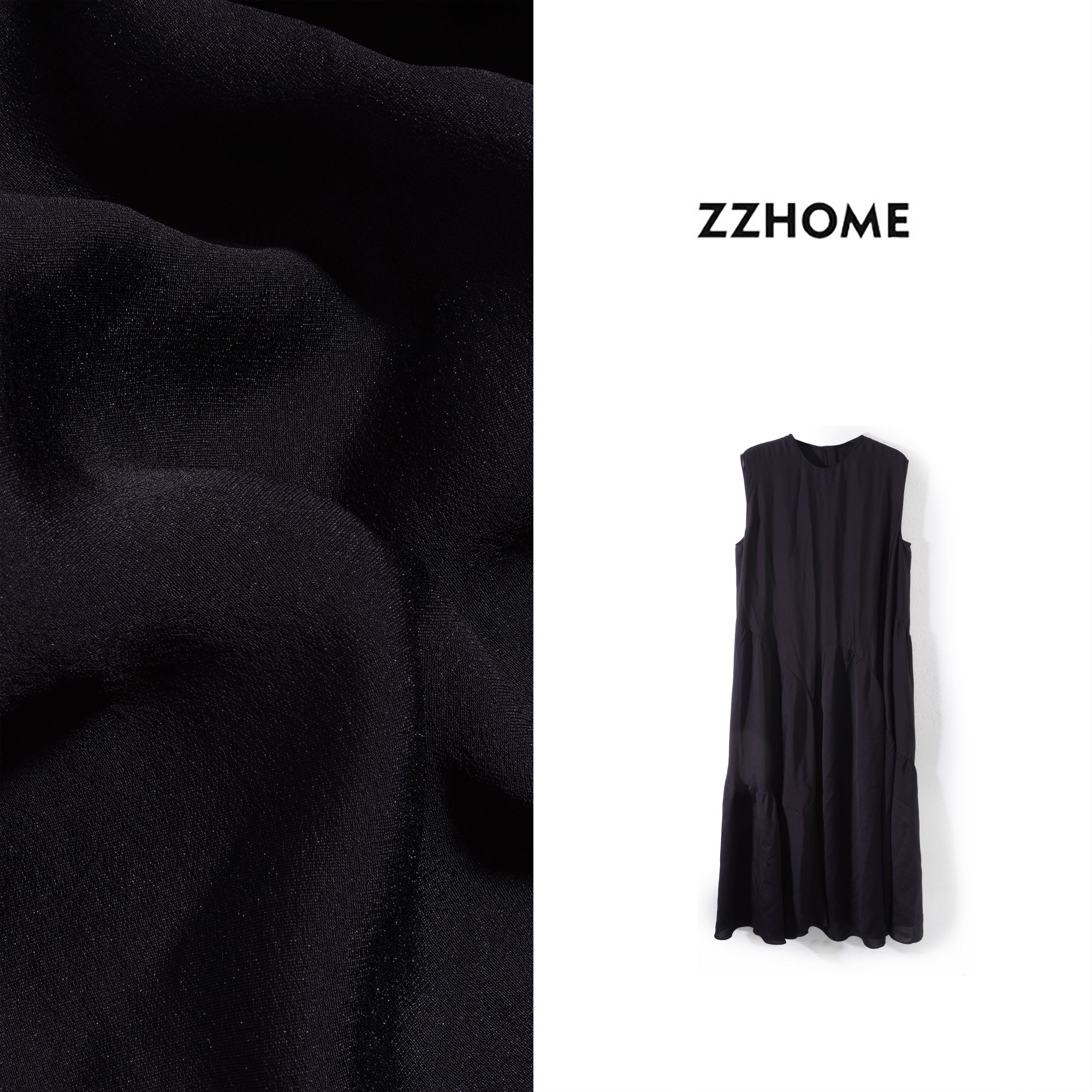 ZOZO HOME | 优雅延伸简线条量感连衣裙q174490p