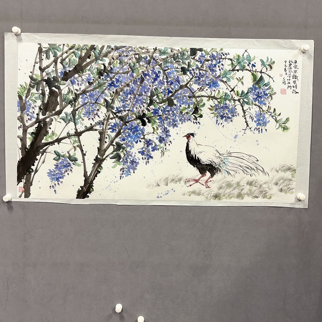 国画国画纯手绘作品请放心去藏