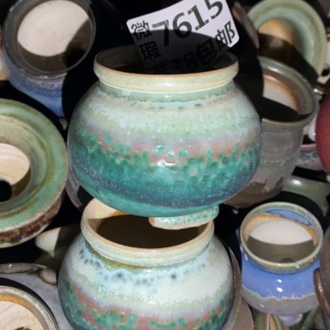 罐7615 微瑕38包邮景德镇陶瓷