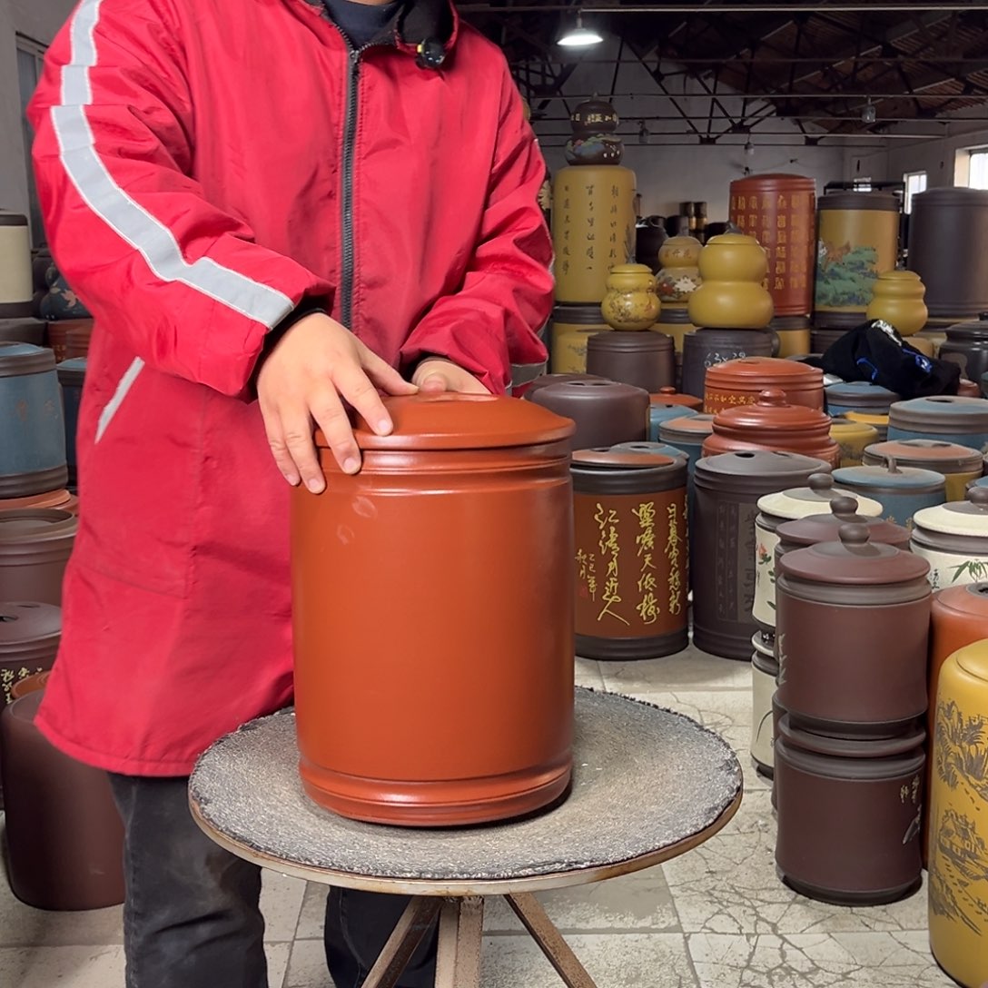 紫砂茶叶罐茶叶罐