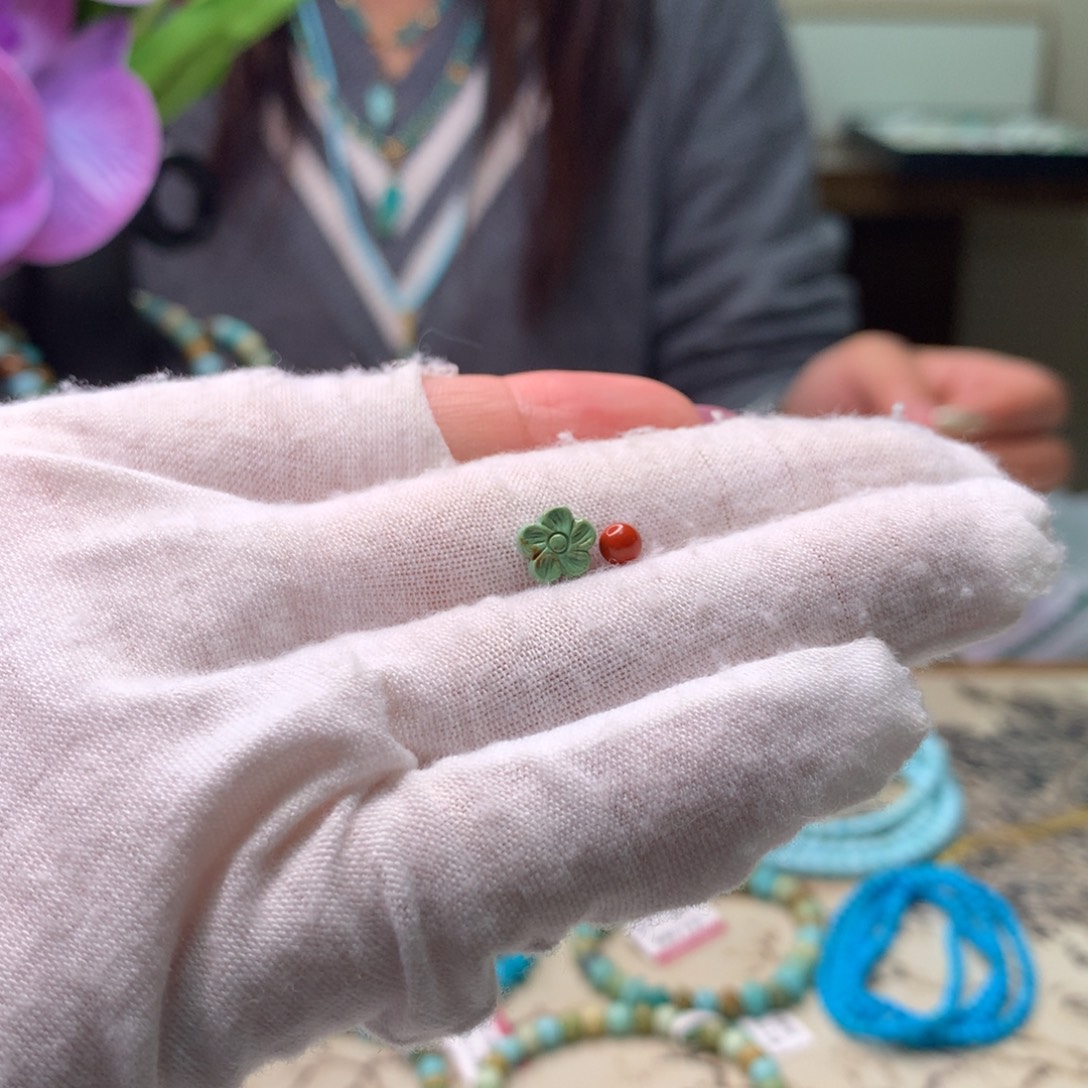 南红玛瑙未镶嵌配饰