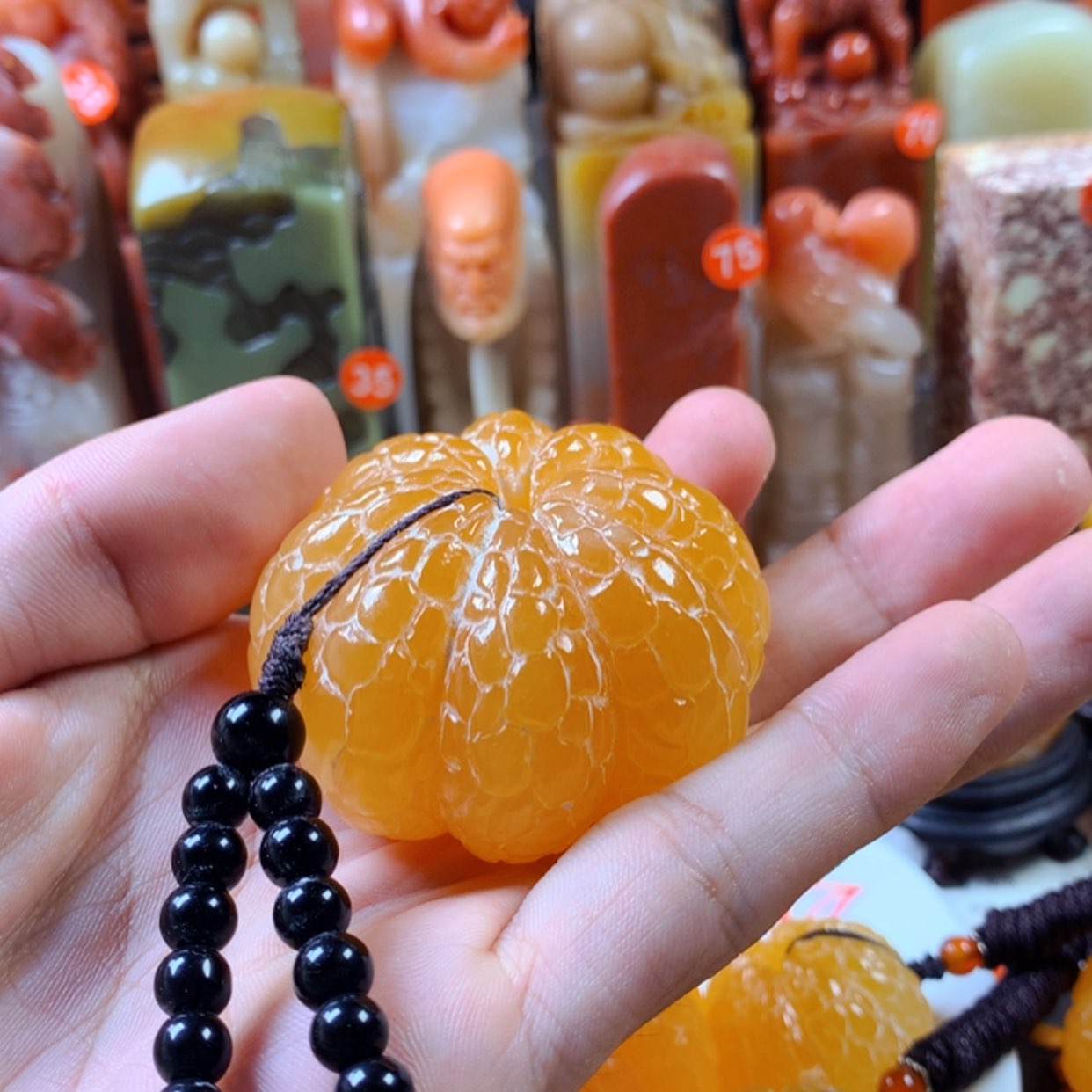 【闪购商品】寿山石寿山石纯手工雕刻