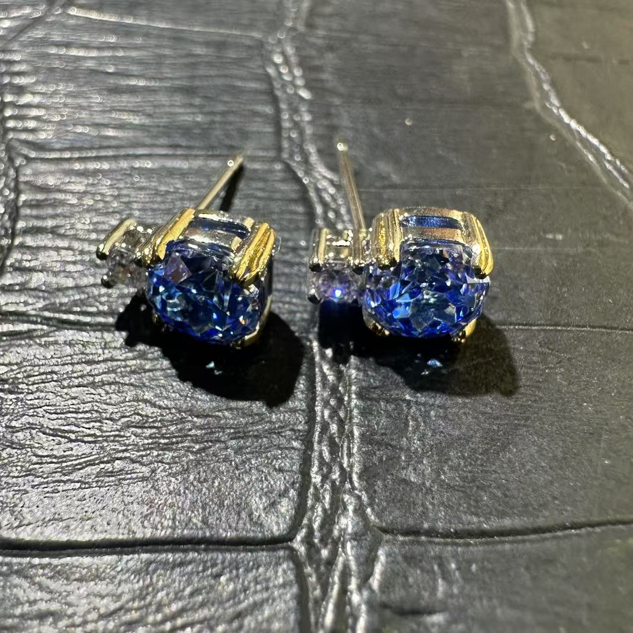 合金耳饰 【精选定制】HSS-92精美设计耳钉多样性发一件