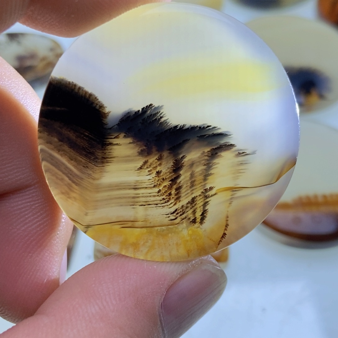 【闪购商品】未镶嵌颈饰玛瑙/玉髓石***8