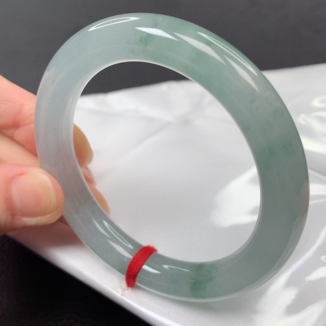 【闪购商品】翡翠手镯未镶嵌42号圆条19110