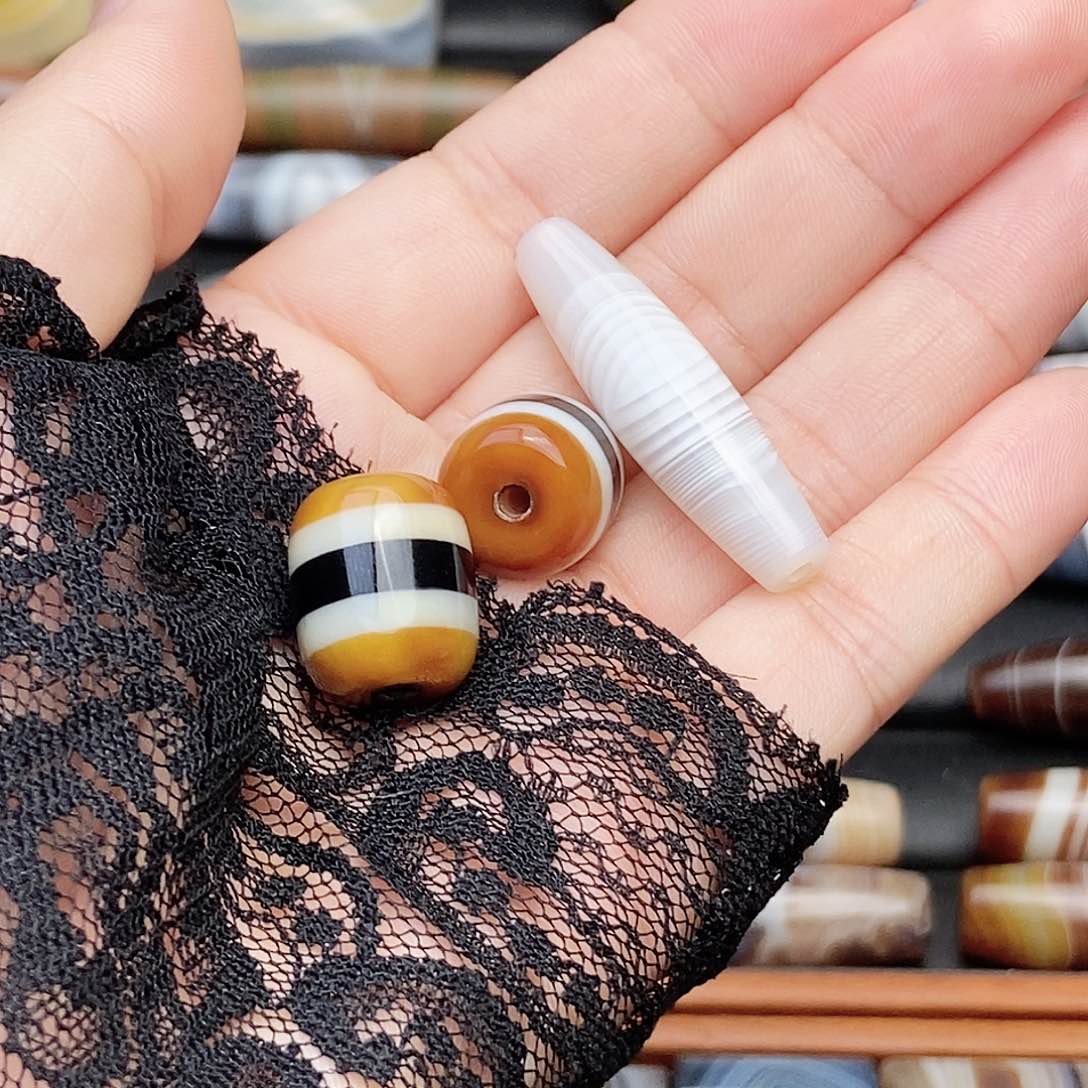 合金颈饰玛瑙/玉髓北**叨