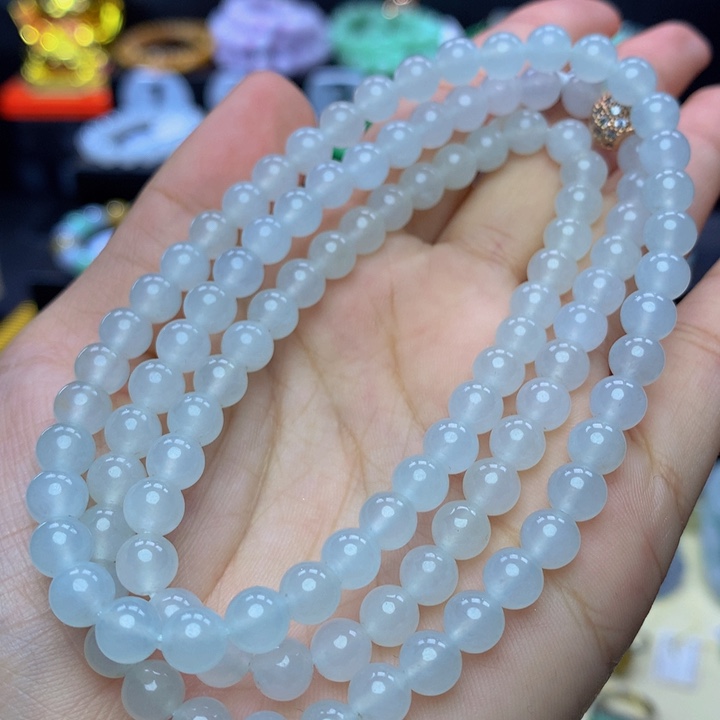 翡翠手链未镶嵌翡翠