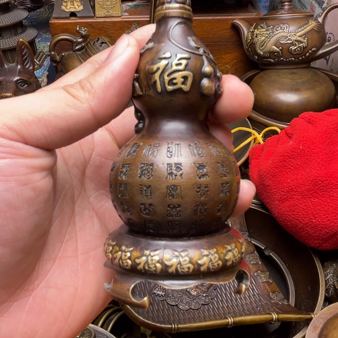 精美铜器，点击下单