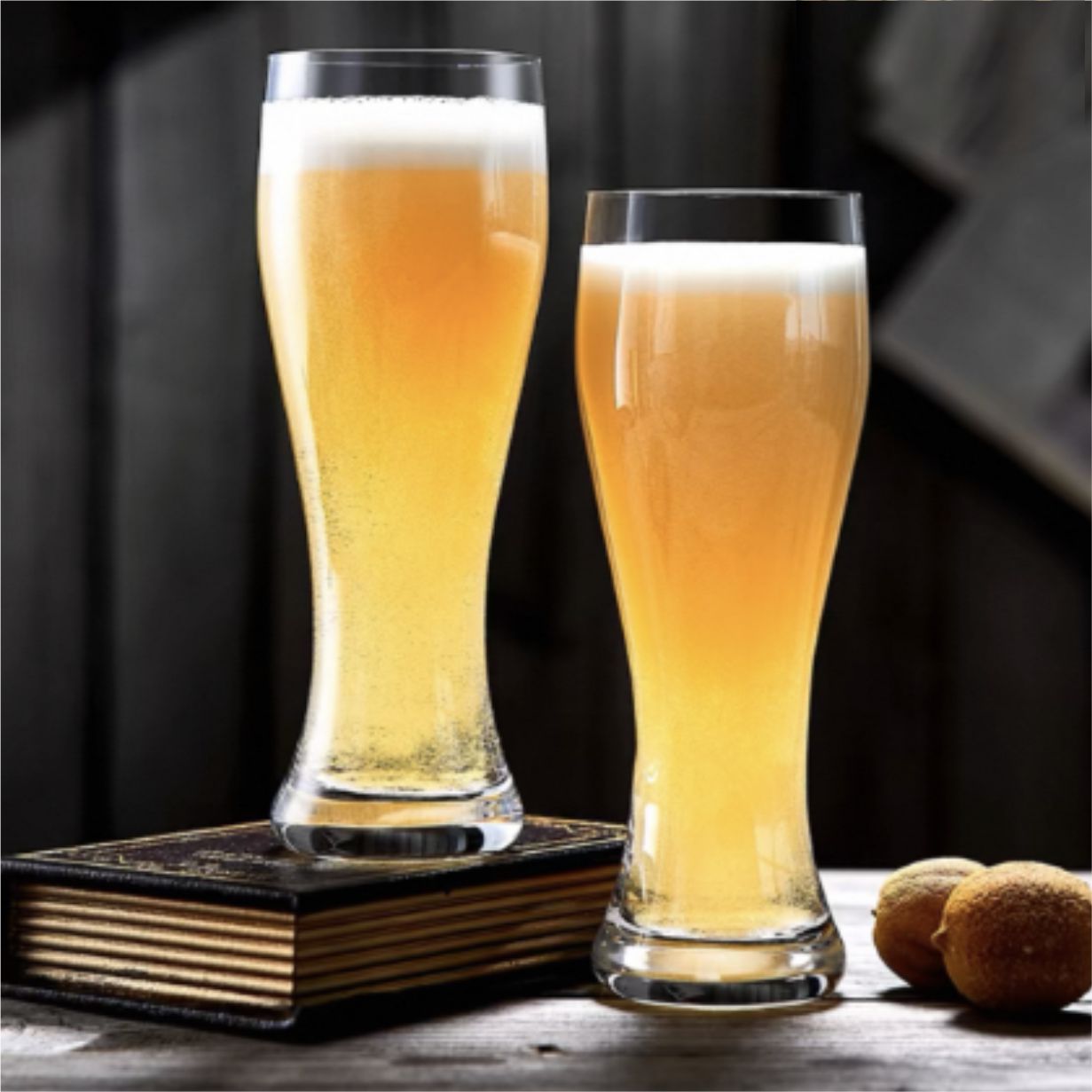 精酿啤酒杯一个