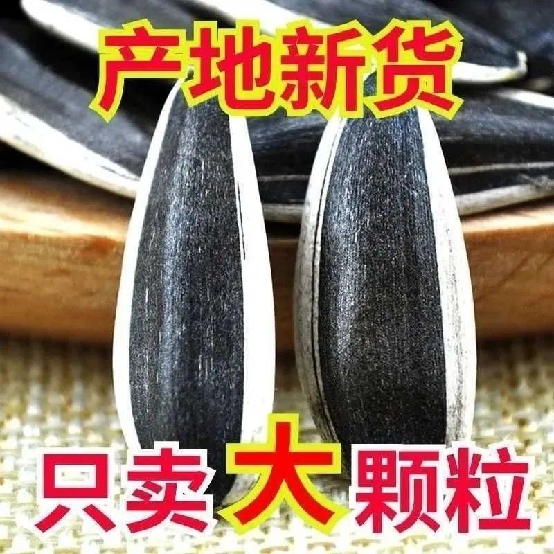 【到手2斤】内蒙古原产地原味生瓜子大颗粒皮薄易嗑休闲炒货零食