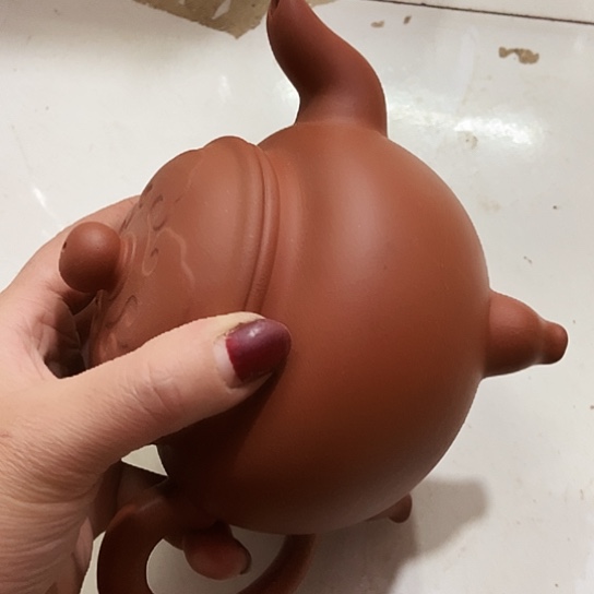 手工制作宜兴紫砂壶