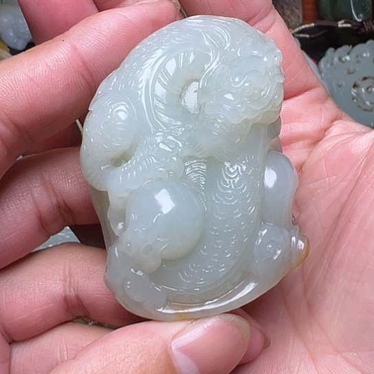 【闪购商品】和田玉把件未镶嵌