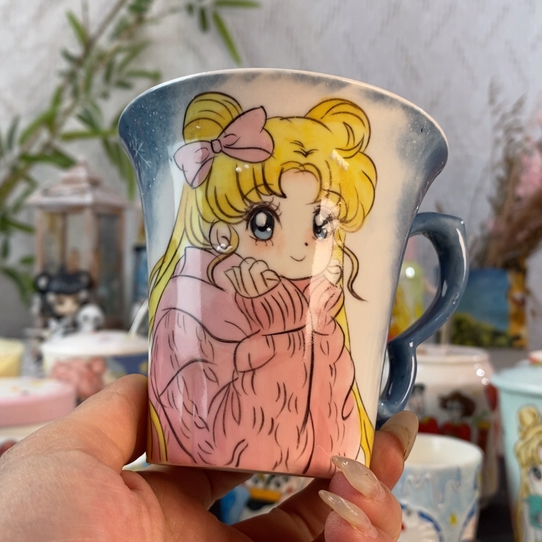 杯景德镇陶瓷创意水杯