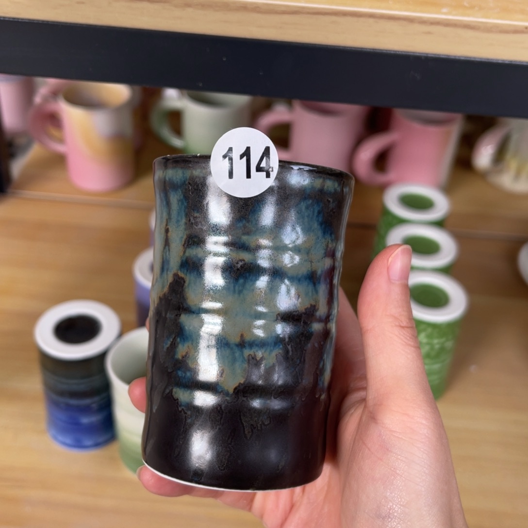 摆件木夕陶瓷手工茶器