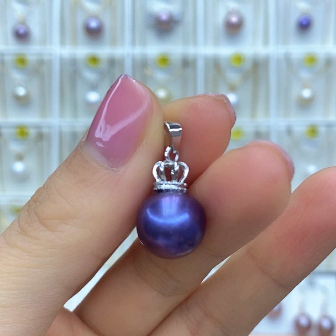 未镶嵌吊坠(赠链)淡水珍珠