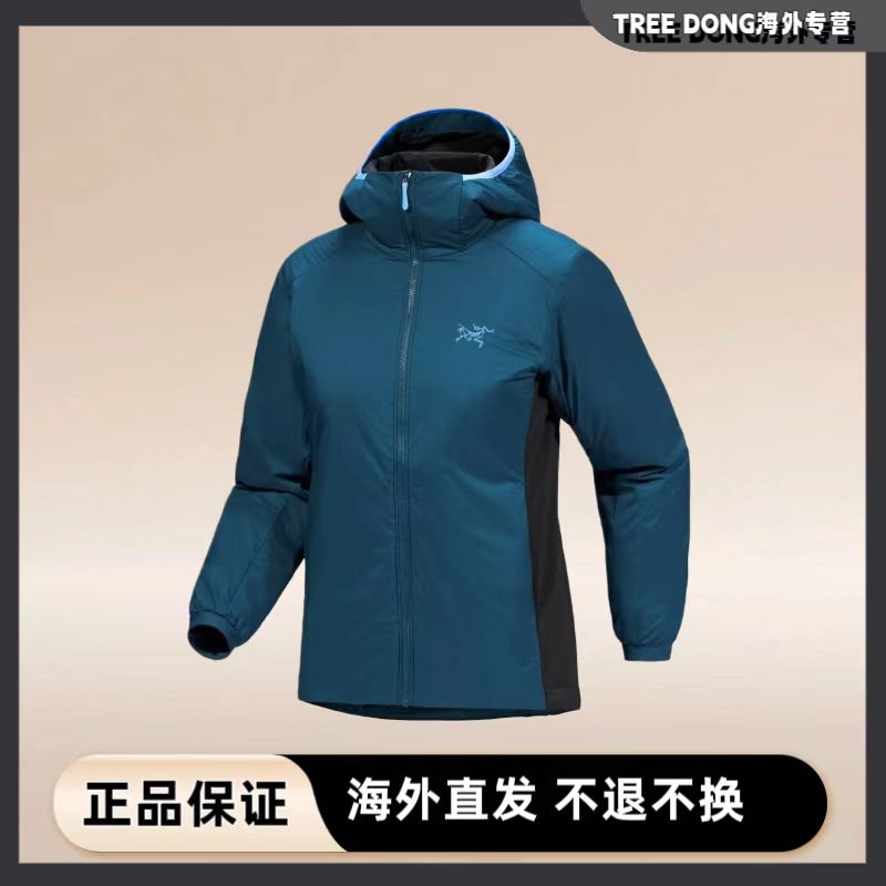 ARC'TERYX/始祖鸟女款Atom Hoody中厚连帽棉服X9452/加拿大直邮