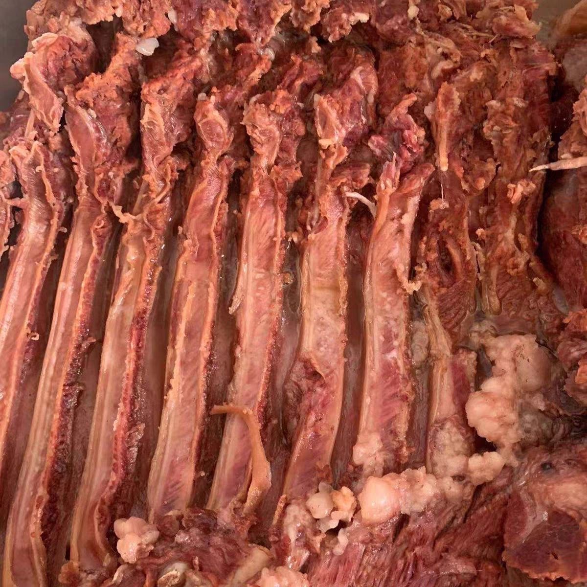 正宗熟马肉 肋板肉 下酒菜 喜宴酒宴专用 全国发货