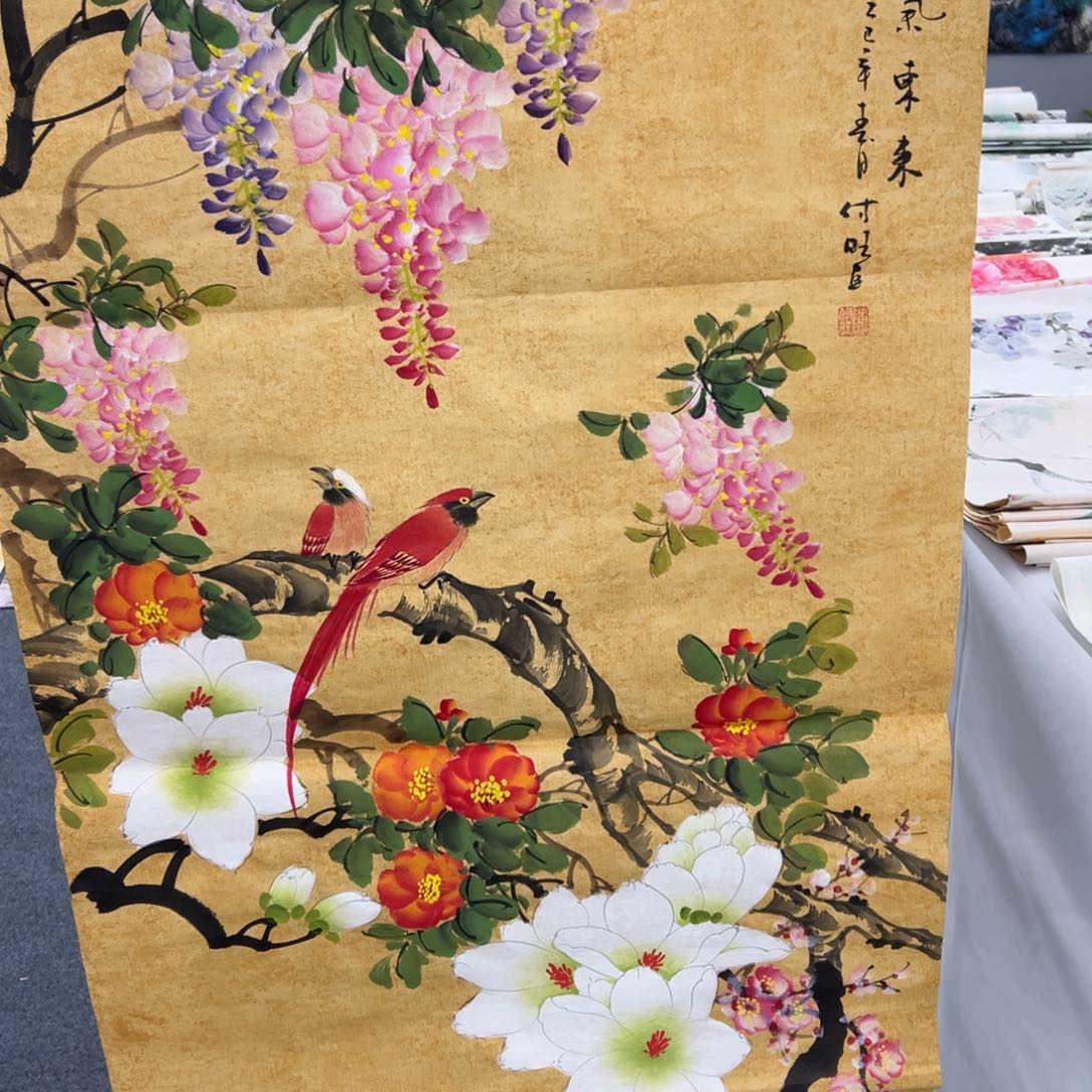 国画国画作品欣赏一下