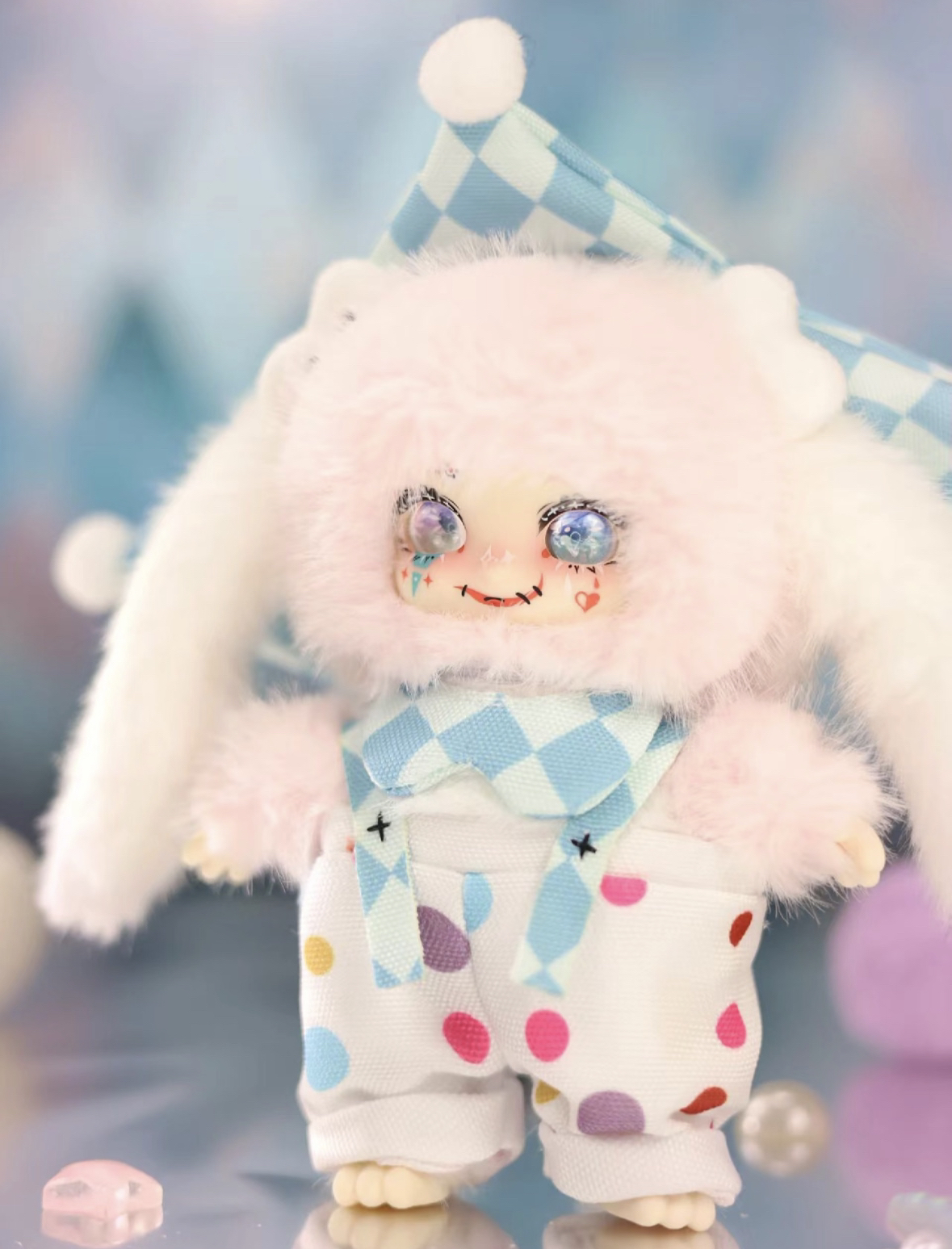 正版现货LOKIKI洛奇奇虚假乐园系列毛绒玩偶潮玩盲盒