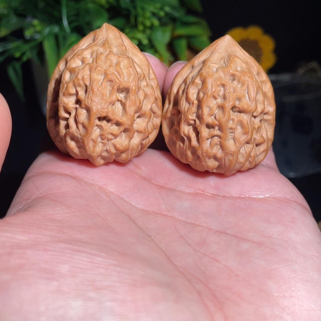 吊坠文玩核桃39火苗