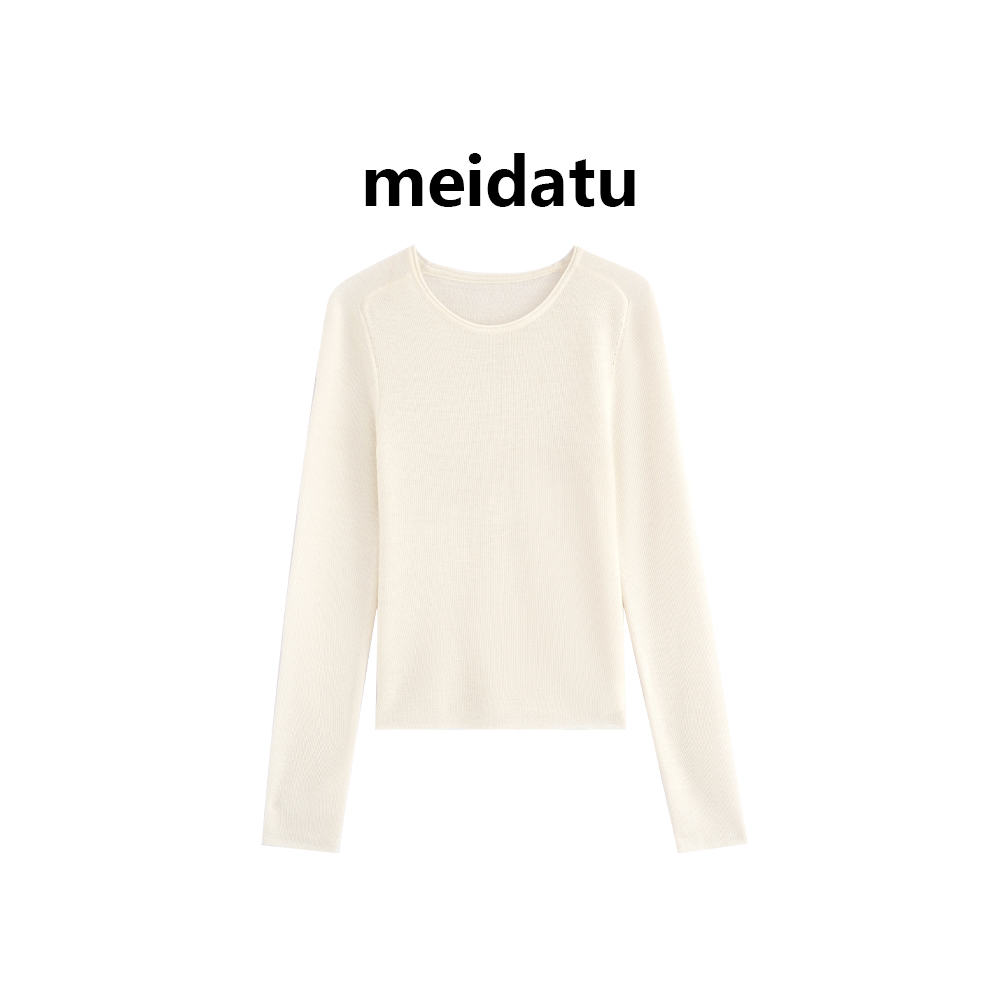 美哒兔（琪琪私服）冬季超细亲肤贴身保暖打底衫（小个子版）cm1122-Q
