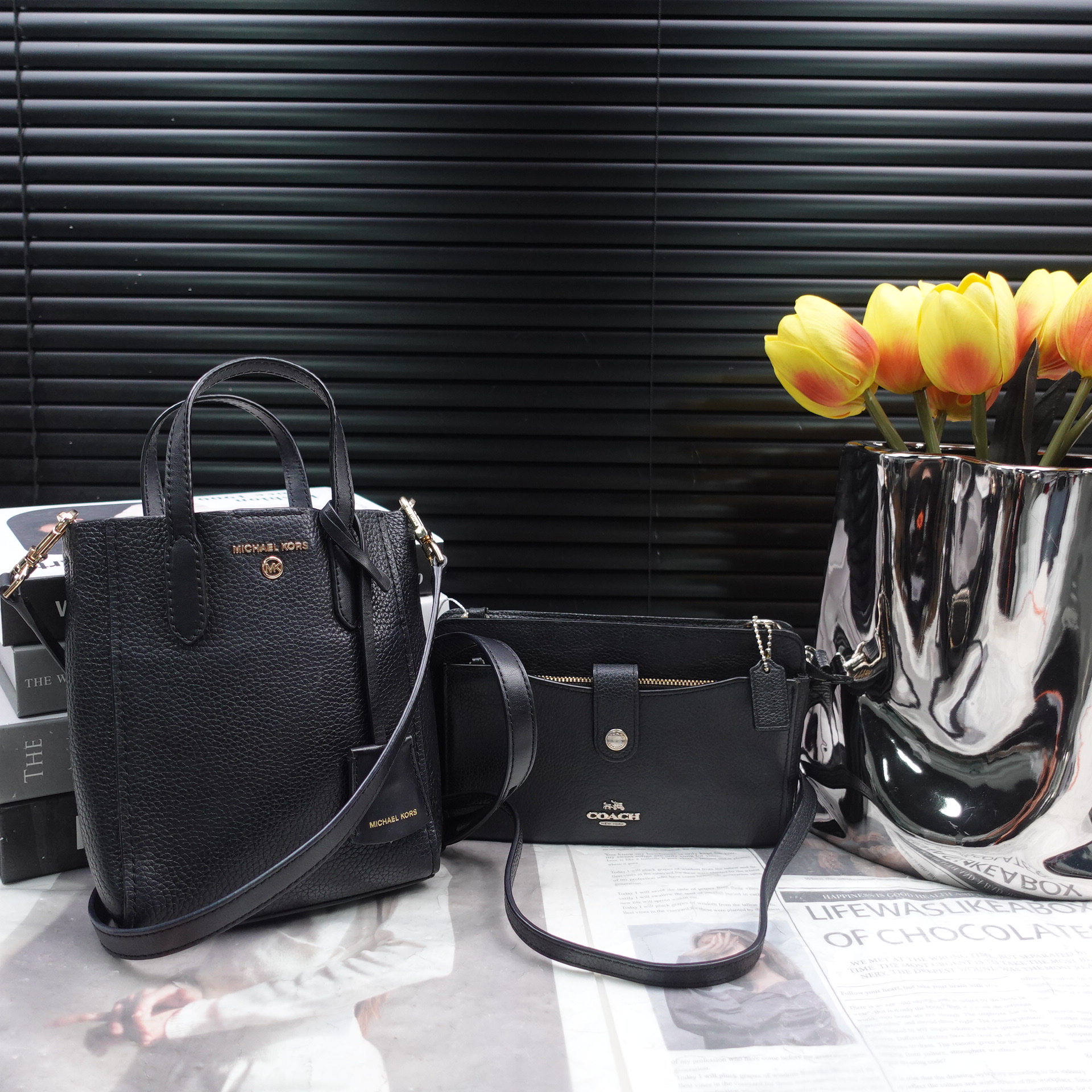 95新 COACH/蔻驰 单肩包/T20342000