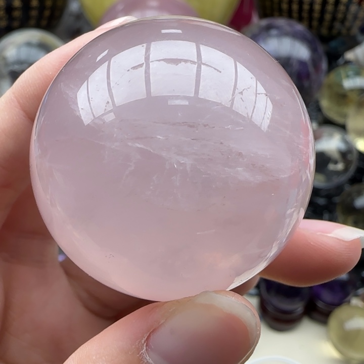 水晶摆件未镶嵌a155