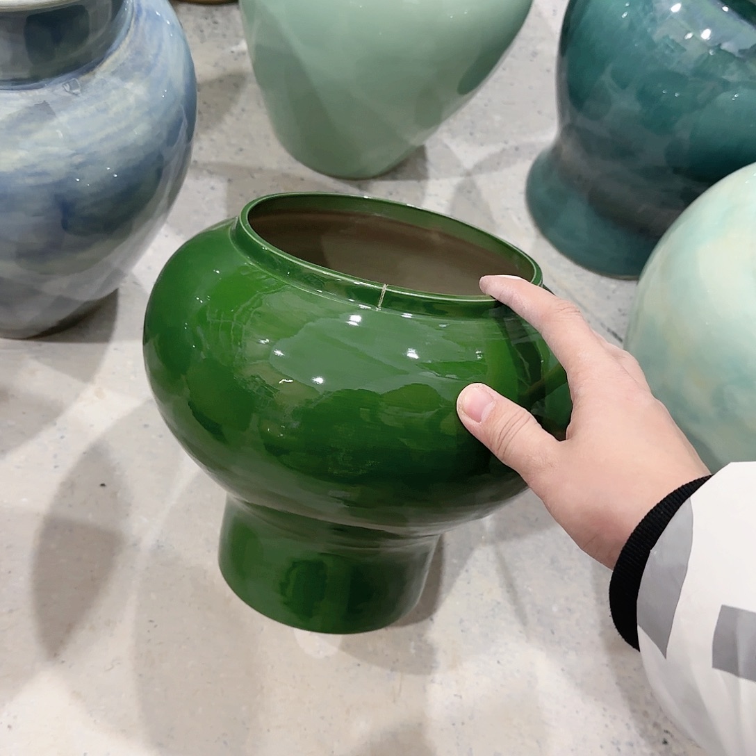 摆件微瑕有孔微瑕