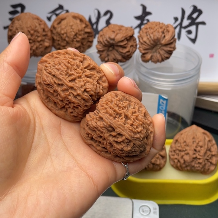 文玩核桃吊坠414144尺凹底高炮