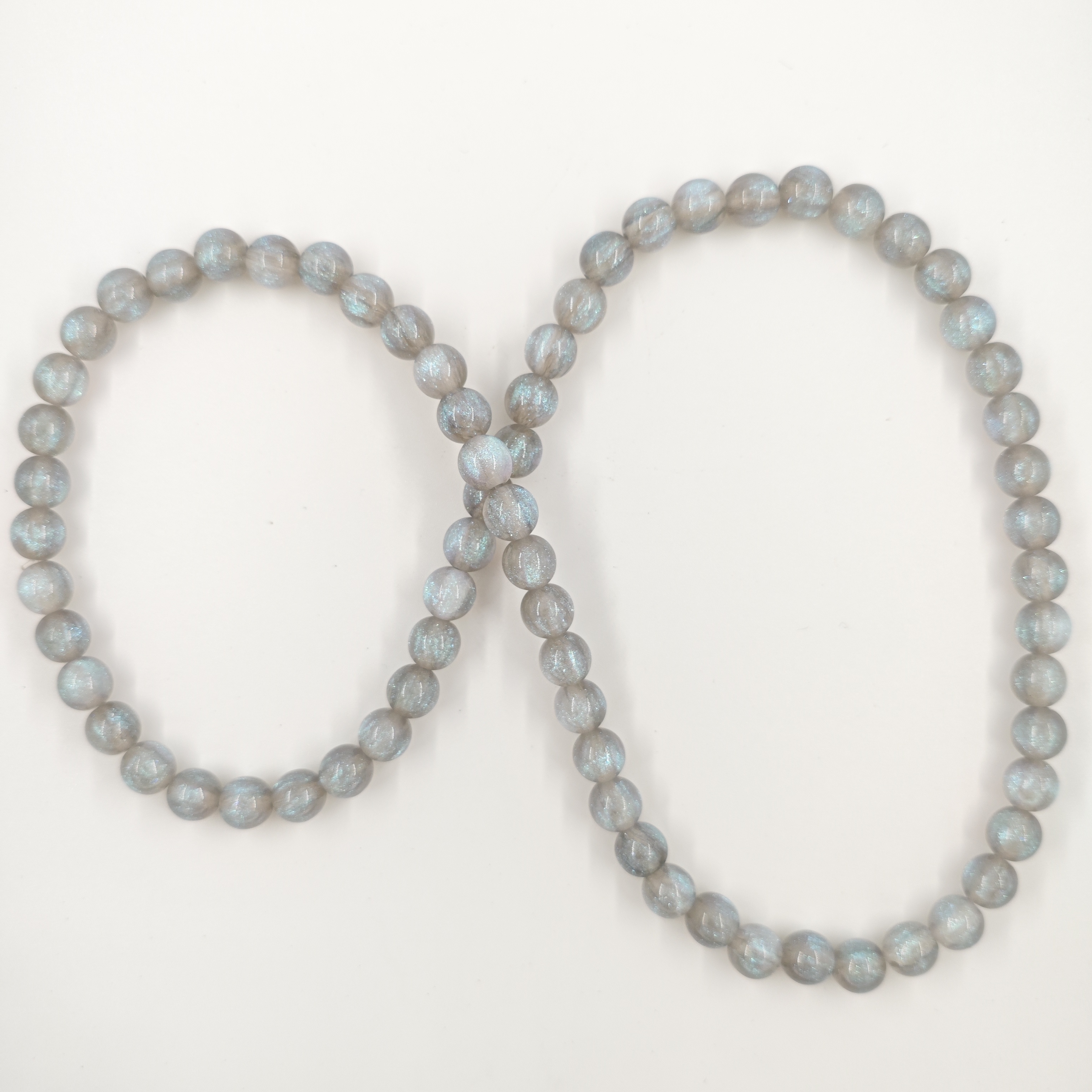 非金属树脂手链  G008经典百搭潮流人鱼灰色树脂手链妈妈链