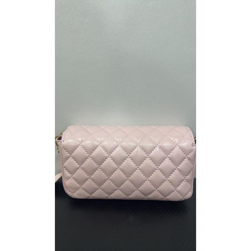 手工真皮包-2209-麻将-香-粉