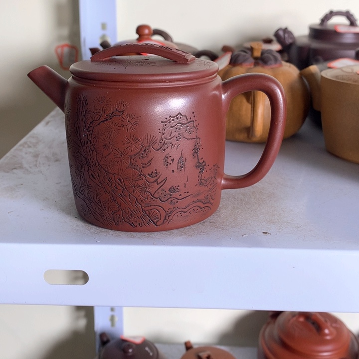 紫砂茶壶原矿手工67