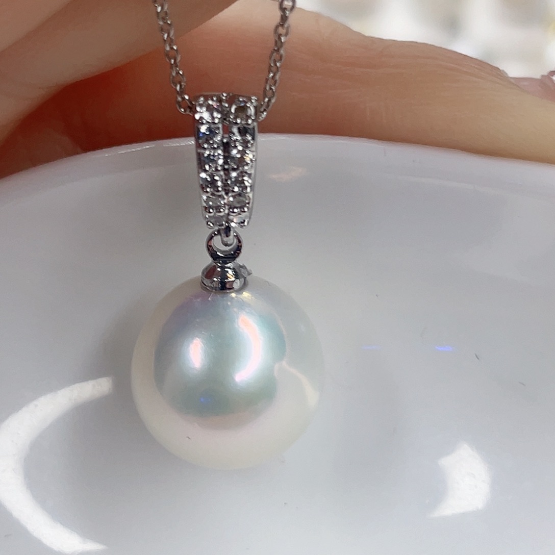 淡水珍珠颈饰未镶嵌