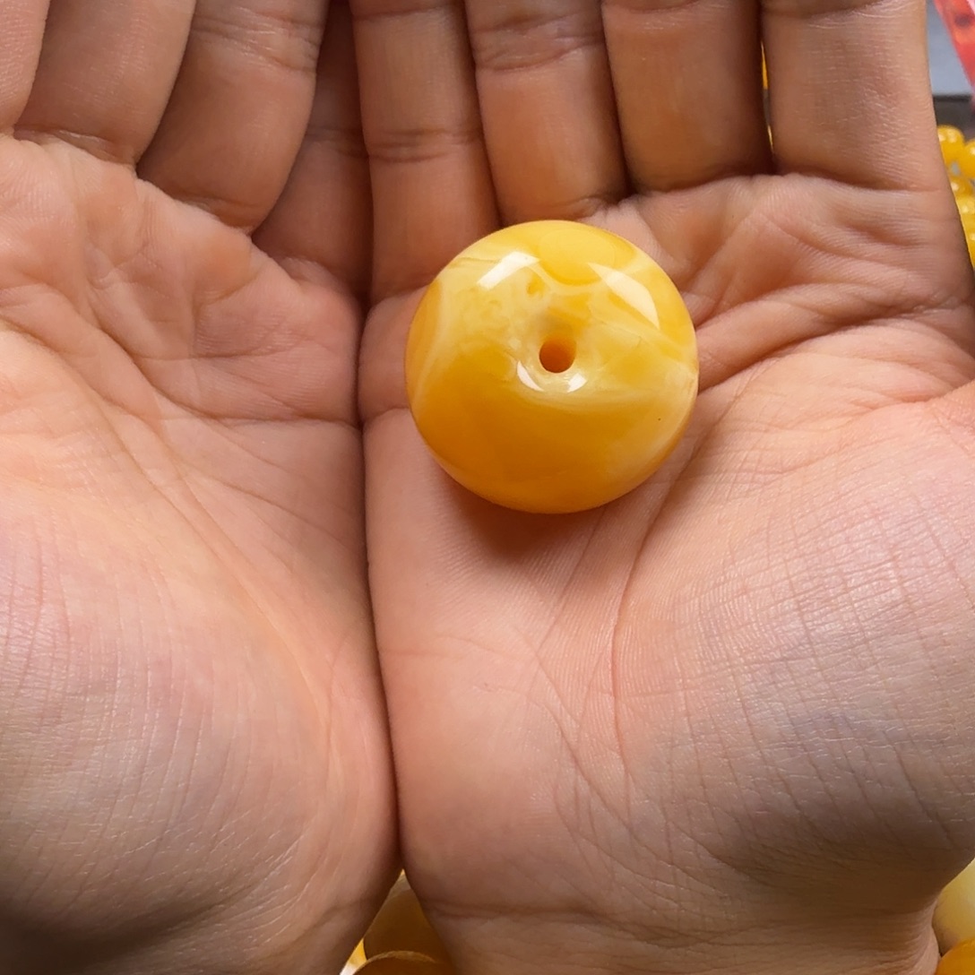 琥珀珠宝奇石未镶嵌糖**骨