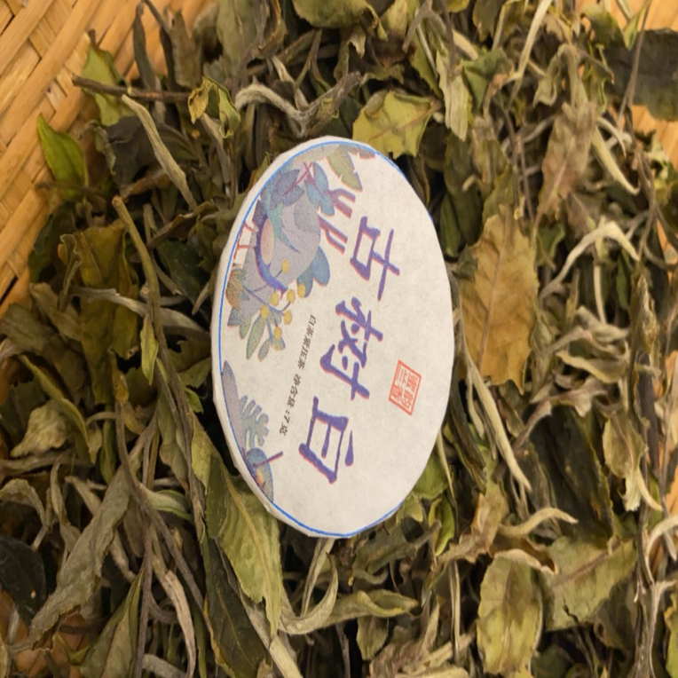 古树白云寿紧压小饼7克