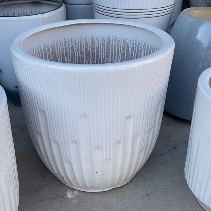 低腰白钢琴特大号口40/40