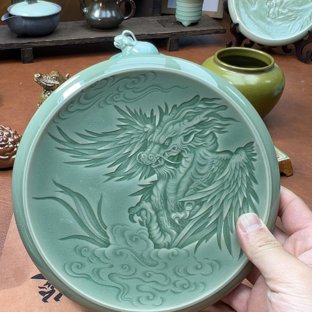 青瓷茶器青瓷茶器