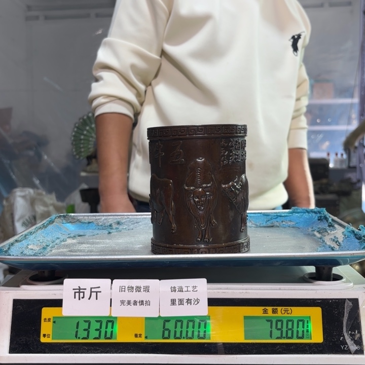 300 铜器物品理性消费