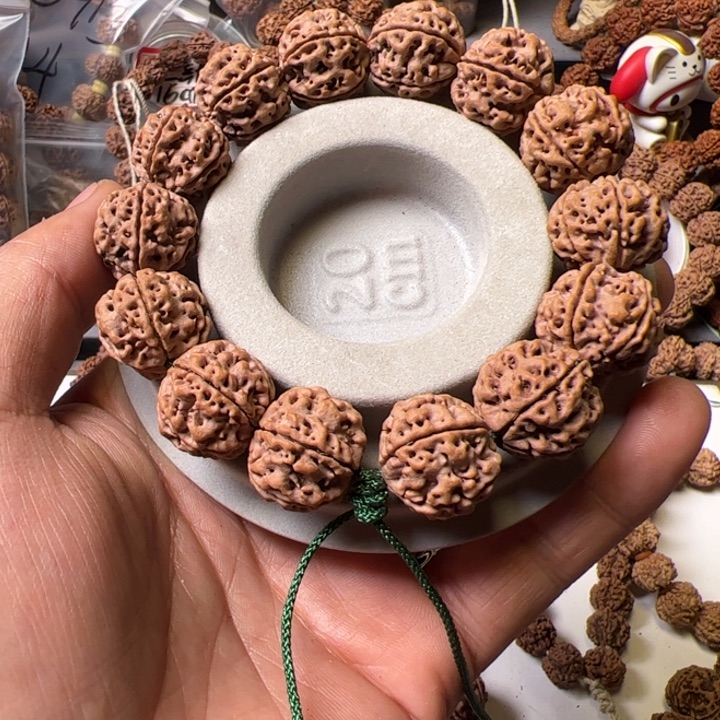 金刚菩提手串19➕粗筋双龙