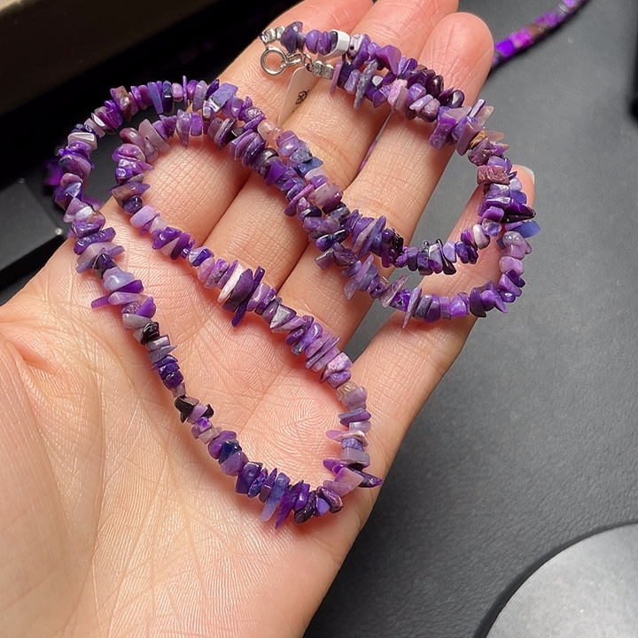 苏纪石（舒俱来）未镶嵌项链