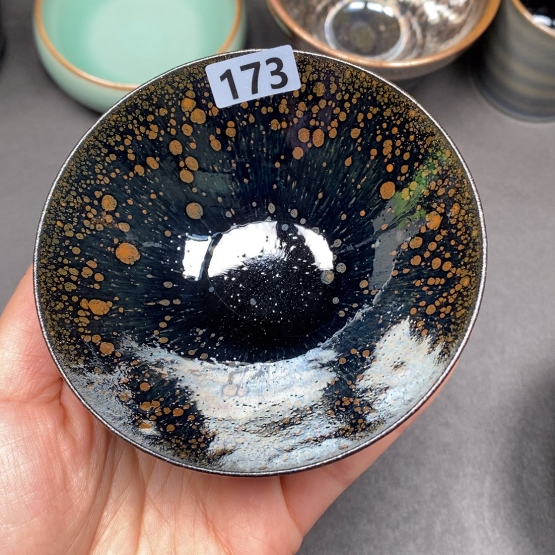 茶盏建窑建盏主人杯173