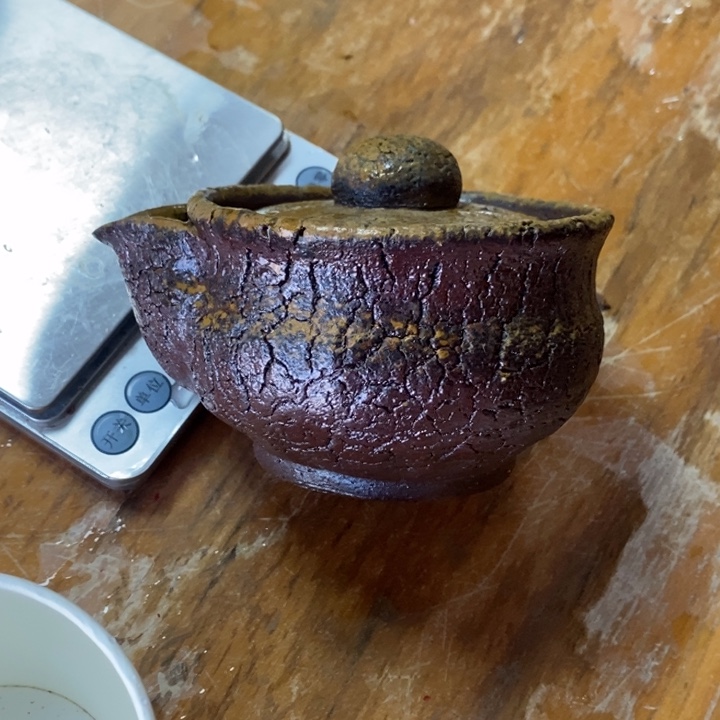 颜***东全手捏柴烧宝瓶宝瓶