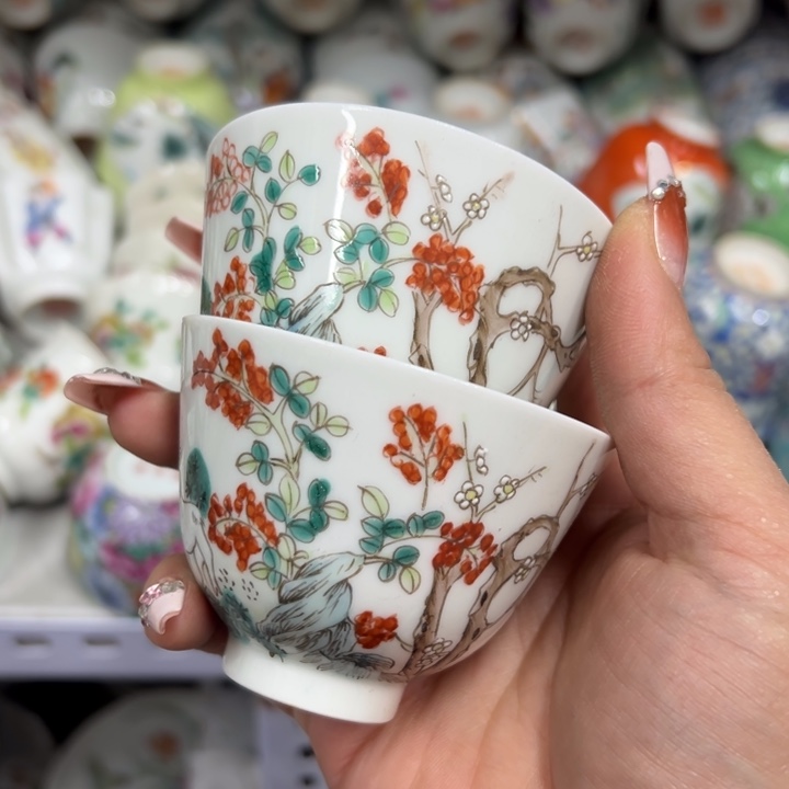 杯蓝***具景德镇陶瓷库存