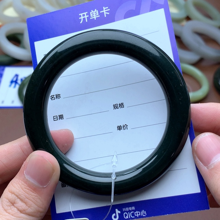 和田玉珠宝半成品未镶嵌59